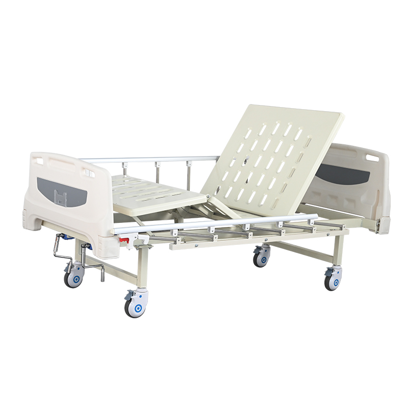 Manaul Hospital Bed 2 Cranks (KI-M02A)