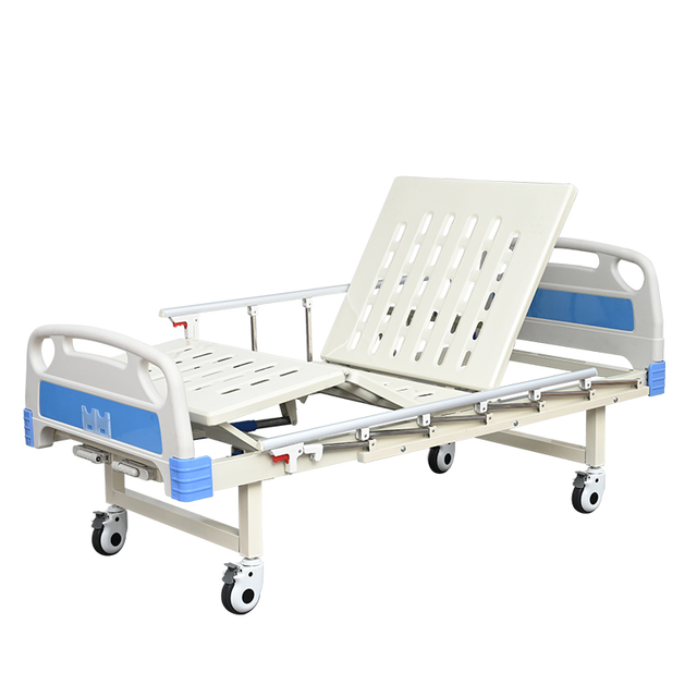 Manaul Hospital Bed 2 Cranks (KI-M02)