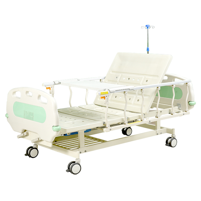 Manaul Hospital Bed 2 Cranks (KI-M02D)