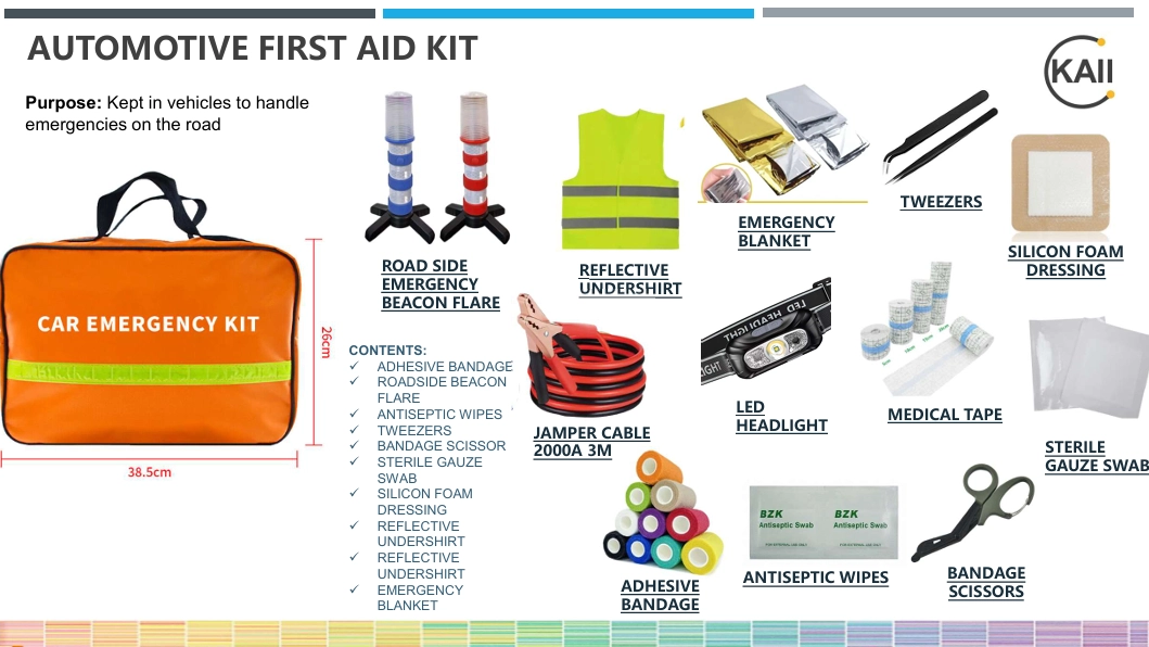 Customized First Aid Kit - Sports First Aid Kit