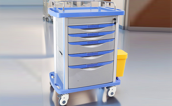 Medicine Distribution Trolley