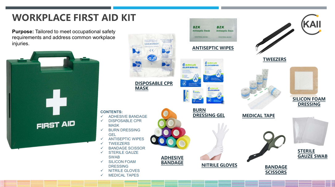 workplace first aid kit