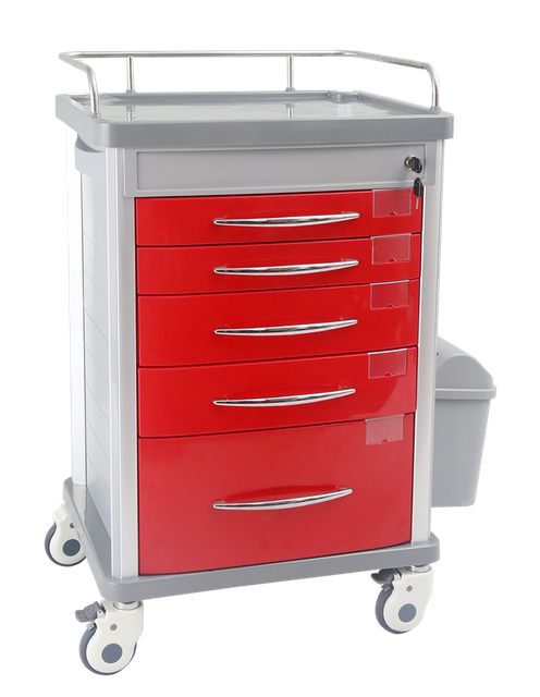 Medicine Distribution Trolley -MT625A33