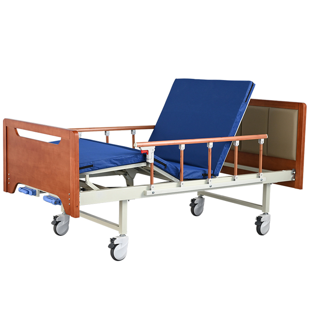 Manaul Nursing Bed 2 Cranks (KIN-M02C)