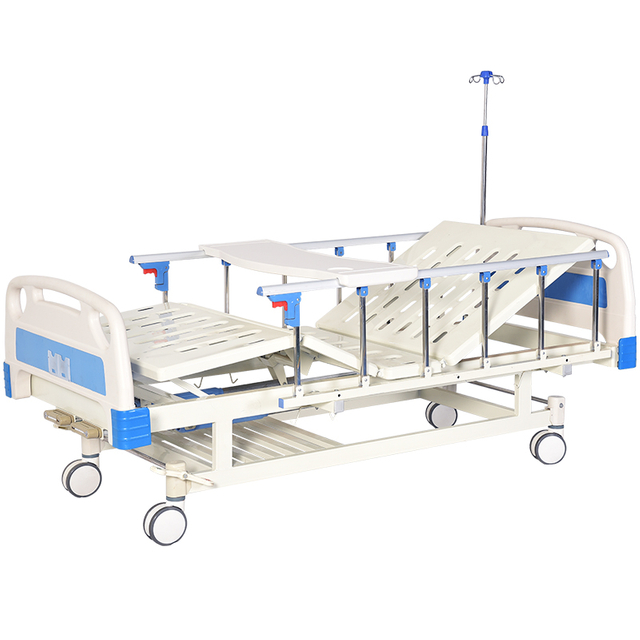 Manaul Hospital Bed 2 Cranks (KI-M02B)