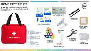 Customized First Aid Kit - Home First Aid Kit