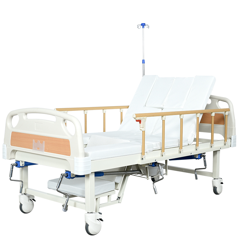 Manaul Nursing Bed 3 Cranks (KIN-M12)