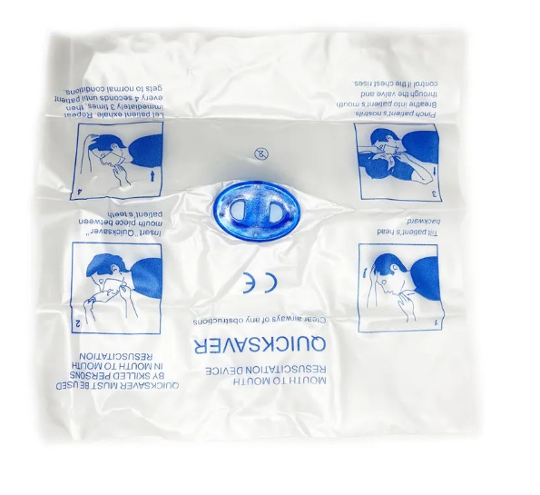 CPR mask