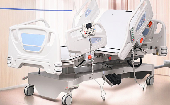 Electric Hospital Bed