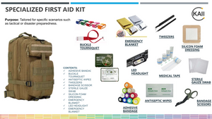 Customized First Aid Kit - Specified First Aid Kit