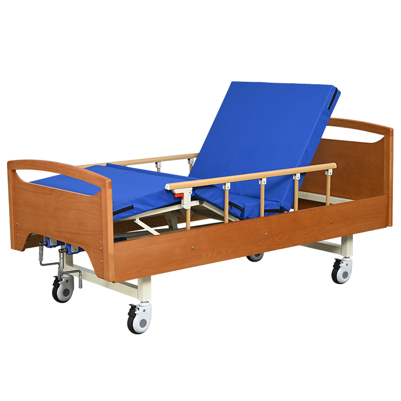 Manaul Nursing Bed 2 Cranks (KIN-M02D)