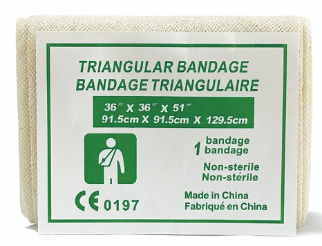 traingle bandage