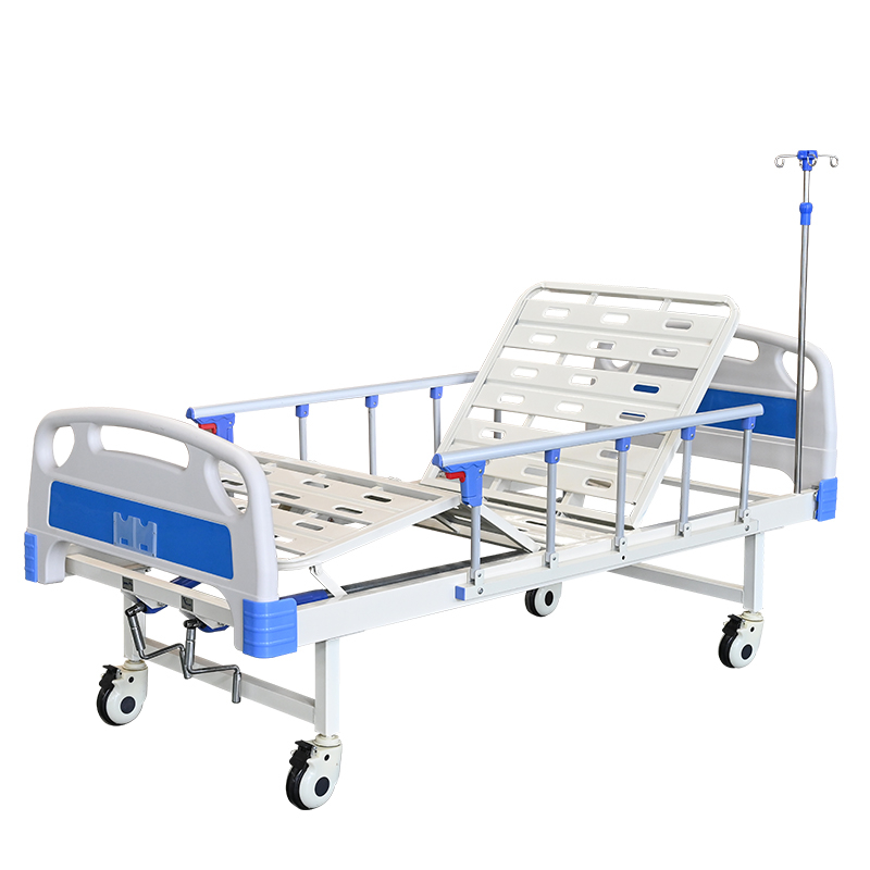 Manaul Hospital Bed 2 Cranks (KI-M02C)